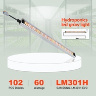 60W SamsungLM301H EVO Full Spectrum Hydroponic LED Grow Light ไฟปลูก 3000K 5000K ไฟปลูกต้นไม้ โคมไฟตู้ปลา