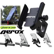 For Yamaha Aerox V2 V1 AEROX 155 Thickened Aluminum Phone Holder Bracket Motorcycle Mobile Mount Acc