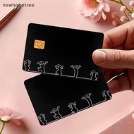 Ntmy La Linea Funny Anime Pattern Credit Card Sticker Used For EBT, Transportation, Keys, Credit Car