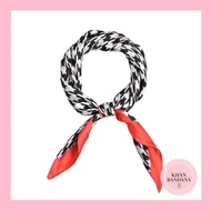 Women's fashion square silk scarf size 70x70cm