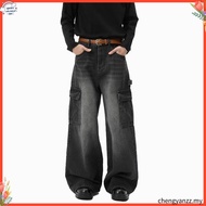 Guess Kids Junior Girl - Rigid Denim Cargo Pants