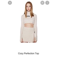 YUYU ACTIVE__COZY PERFECTION TOP米杏M