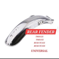 FENDER REAR TAPALODO SA LIKOD TMX155 TMX125 RUSI-TC125 RUSI-TC150 UNIVERSAL REAR FENDER CONVERSION
