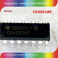 Ic cd4051be dip16 cd4051 cmos cd 4051 Be