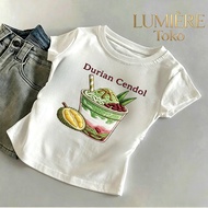 LOKAL ShopLumière|Clothes Korean style tops Korean style fashionWanita Korean style crop tee ice cen