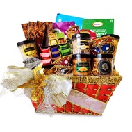 Karishme Indian Diwali Vegetarian Gift Halal Hamper Basket