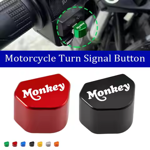 Motorcycle Switch Button Turn Signal Switch Key Cap Accessories For Honda Monkey 125 Z125 Z 125 Z120