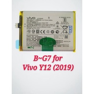 Vivo Y12(2019) Original Battery B~G7 (5000mAh)