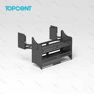 Brand new Topcen Kitchen Wall Pull Down Cabinet Shelf Hardware Organization Dish Drainer Kitchen Ele