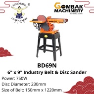 SUMO-KING BD69N 6" X 9" Heavy Duty Industry Belt & Disc Sander -6 Months Warranty