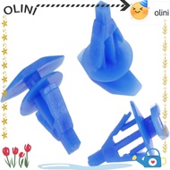 OLINI 200Pcs Retainer Clips, Blue Weatherstrip, Car Assessories Parts Clip For Car