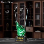 FENGHONGTAO | Creative Resin Crystal Trophy Award