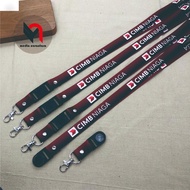 UNIT CIMB ID CARD STRAP/UNIT CIMB LANYARD