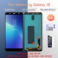 For Samsung Galaxy J8  J810G, J810F, J810Y,  J810GF, J810M LCD display Touch Screen Assembly for Sam