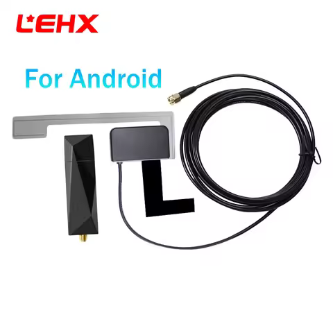 USB Car DAB + Digital Radio Tuner Receiver for Car Android Player Car DVD Digital Audio Broadcast US