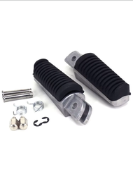 JFGRACING | Front Foot Pegs Footrests For Yamaha TDR125 FZ6 FZR600 FZS600 XJ600 YZF600 MT03 Durable 