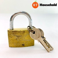 Egret Brass Padlock 30mm