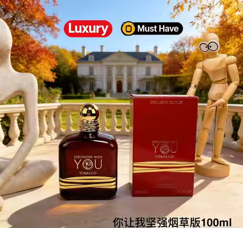 Perfect 100ml Stronger With You Absolutely Sandalwood Oud Perfume, Suitable For Both Men And Women L