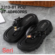 Balance 2313-B1 Chain Jelly Flip Flops