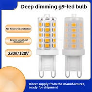 [220V] LED Corn Light G9 Bulb 5W Deep Dimming No Strobe G9 led Bulb 120V Crystal Light