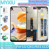 6.53" For LG Q61 LM-Q630N LCD Display Touch Screen With Frame Digitizer Assembly Replacement For LG 