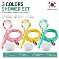 Duvel Wise Eye Vitamin Shower Head + 2m Shower Hose Set