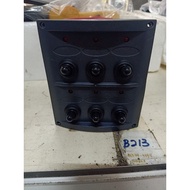 WEATHERPROOF 6 GANG TOGGLE SWITCH PANEL DC12V-TAIWAN