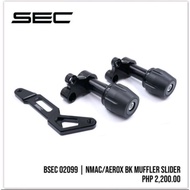 SEC ACCESSORIES UNIVERSAL MUFFLER SLIDER (NMAX, XMAX, AEROX, ADV, PCX)