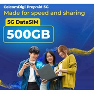 CelcomDigi Prepaid 5G 500GB DataSIM