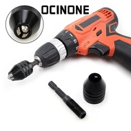 OCINONE Keyless Drill Chuck, Mini Hex / Round Shank Drill Chuck Adapter, Chuck for Mini Screwdriver 