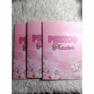 PERIOD TRACKER BOOKLET A5 SIZE