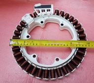 อะไหล่แท้ศูนย์มอเตอร์ฝาหน้า/สเตเตอร์ เครื่องซักผ้าLG/ 4417EA1002S :AGF76755947 :TAW35298301 (ใช้กับไ