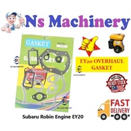 Gasket EY20 Robin/Subaru Robin EY20 Overhaul Gasket Set Spare Part