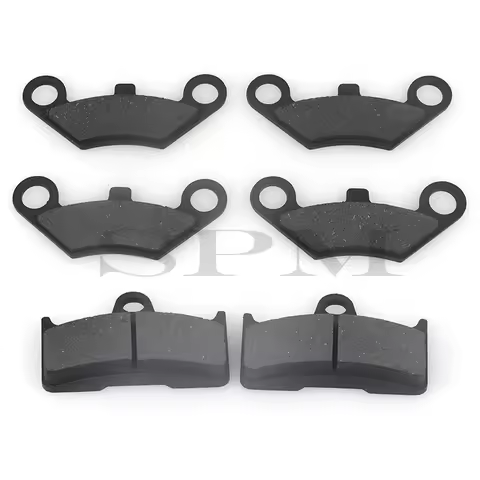 Front Rear Brake Pads Motorcycle Bicycle Disc Semi-metallic for CF moto CF 500 600 X5 X6 X8 U5 ATV U