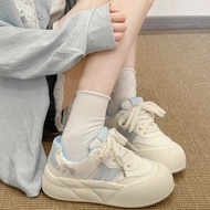 Dopamine Summer White Mesh Breathable Women's Sports Sneakers