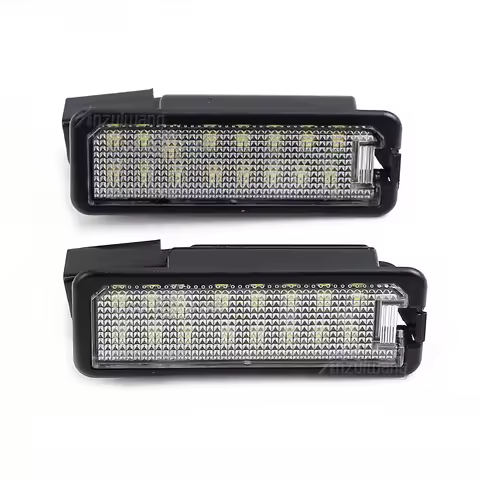 Scirocco Beetle SMD Led License Plate Light 35D 943 021A 1K8943021C 2x For VW GTi Golf 4 5 6 7 MK4 M