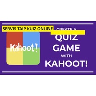 SERVIS TAIP KUIZ ONLINE / ONLINE QUIZ CREATOR / KAHOOT / QUIZZES