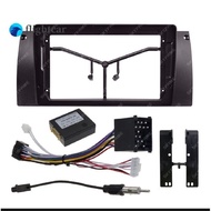 FRAME ADAPTER CANBUS BOX DECODER FOR BMW E39 E53 X5 5 SERIES E38 ANDROID RADIO DASH FITTING PANEL