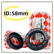 Ding Qing skeleton oil seal 58x68/70/72/74/75/76/78/79/80/81/82/82.5/84/85/86/87/88/89/90/92/103x5/6