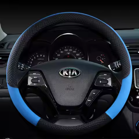 Car Steering Wheel Cover For Kia k2k3K4K5KX3KX5KX7 Yi Run Renche Freddy Lion Run Smart Run Anti-skid