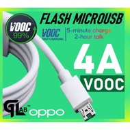 [ORIGINAL] OPPO Flash &amp; Fast Charger Micro USB Charging Sync Data 1M 1 Meter Cable F9 F11 PRO R15