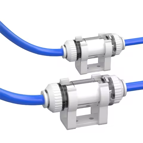 ZFC100 ZFC200 ZFC100-06B ZFC200-08B Duct Pneumatic Vacuum Filter ZFC In-line Removable Fiber Element