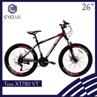 INSTAN - Sepeda Gunung MTB Trex XT 780 VT 21 Speed 26 inch