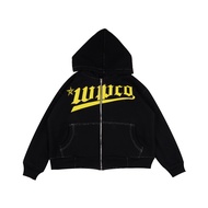 WP COMPANY Hoodie Zipper EXP Black Boxy WRPLNCO / WP COMPANY