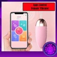 Adult Toy Women APP Control Vibration Egg Alat Lancap wanita 女用震动蛋电话遥控 SF003