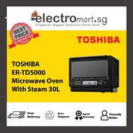TOSHIBA ER-TD5000 Microwave Oven With Steam 30L
