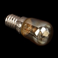 Dyfidvdo 1Pc T25 Oven Bulb AC 220V-240V High Temperature 25W / 300 Degree E14 Oven Lamps A