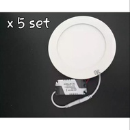 DOWNLIGHT LED 4" 12w