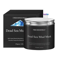 โคลนมาส์คหน้าใสสูตรพรีเมี่ยมบำรุงและฟื้นฟูปรับสภาพผิวหน้าสูตรเข้มข้น Fresh Skin Naturals Dead Sea Mu