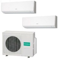 珍寶 - 珍寶 1匹+1.5匹 變頻冷暖 一拖二分體式冷氣機 AOHG18LAT3+ASHG09LMCA+ASHG12LMCA